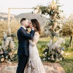 Boho stijl, Gepassioneerd kussend koppel