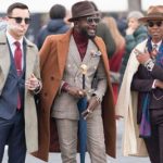 Drie mannen in casual suits