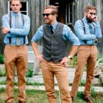 Casual Chic Trouwen