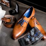 Schoenen cognac